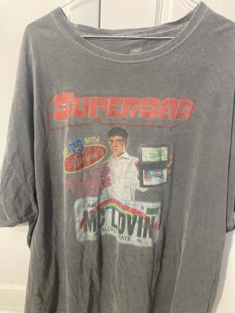 Philcos Superbad McLovin Graphic T-Shirt